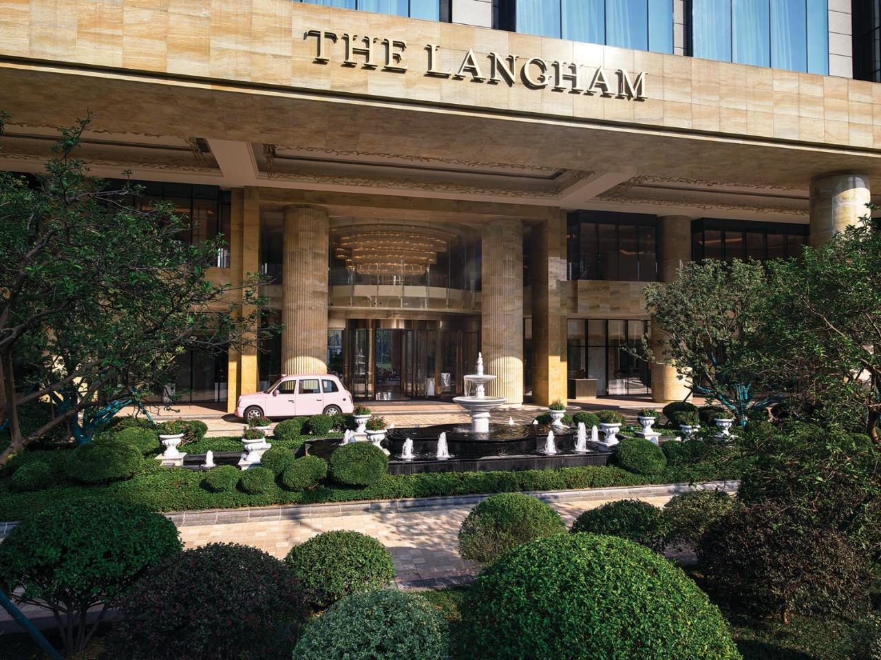 The Langham, Hefei Hotel Exterior photo