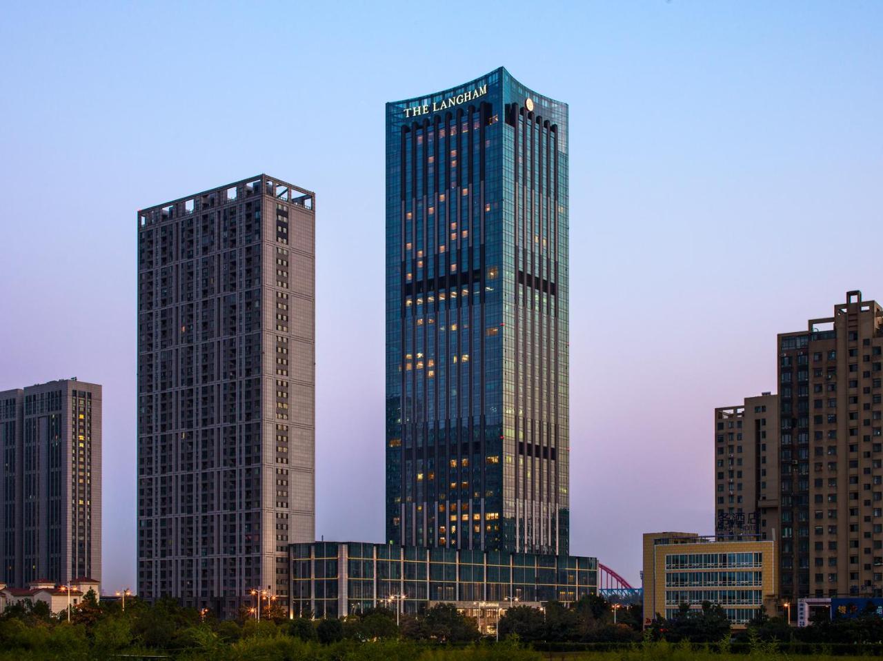The Langham, Hefei Hotel Exterior photo